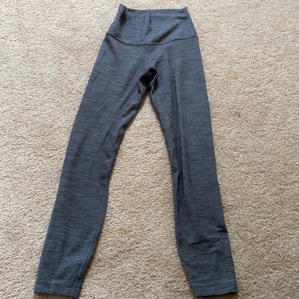 Lulu Lemon Grey Leggings